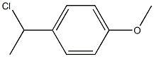 4-(1-Chloroethyl)anisole Struktur