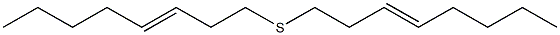 Di(3-octen-1-yl) sulfide Struktur