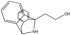 5-(2-Hydroxyethyl)-10,11-dihydro-5H-dibenzo[a,d]cyclohepten-5,10-imine Struktur