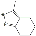 4,5,6,7-Tetrahydro-3-methyl-2H-indazole Struktur