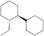 (1R,2R)-2-Ethyl-1,1'-bicyclohexane Struktur