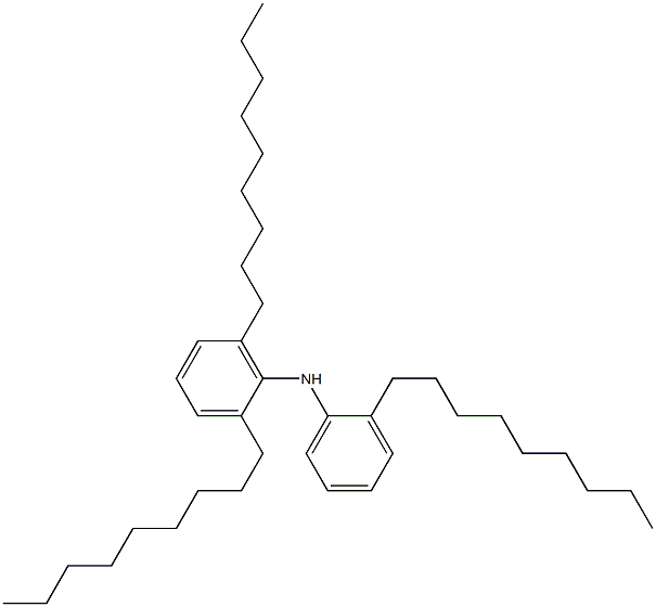 2,2',6'-Trinonyl[iminobisbenzene] Struktur