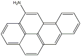 Benzo[a]pyren-12-amine Struktur