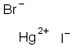 Mercury(II) bromide iodide Struktur