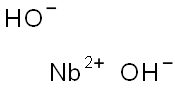 Niobium(II)dihydoxide Struktur