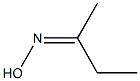 2-Butanone (2H)oxime Struktur