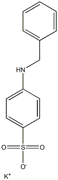 N-Benzylsulfanilic acid potassium salt Struktur