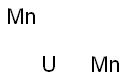 Dimanganese uranium Struktur