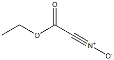 (Ethoxycarbonyl)methanenitrile oxide Struktur