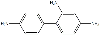 2,4,4'-Biphenyltriamine Struktur