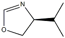 (4S)-4-Isopropyl-2-oxazoline Struktur