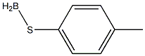 (4-Methylphenylthio)borane Struktur