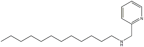 N-Dodecyl-2-pyridinemethaneamine Struktur