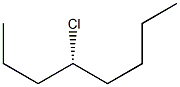 [S,(+)]-4-Chlorooctane Struktur