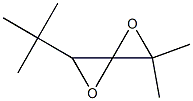 5-tert-Butyl-2,2-dimethyl-1,4-dioxaspiro[2.2]pentane Struktur