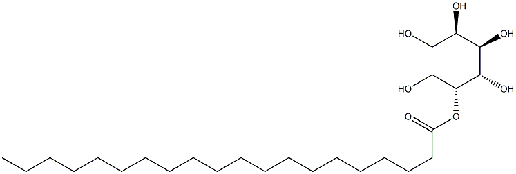 D-Mannitol 2-icosanoate Struktur