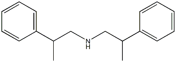 Bis(2-methyl-2-phenylethyl)amine Struktur