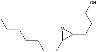 4,5-Epoxydodecan-1-ol Struktur