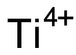 Titanium(IV) Struktur