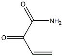 1-Amino-3-butene-1,2-dione Struktur