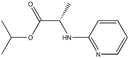 N-(2-Pyridyl)alanine isopropyl ester Struktur