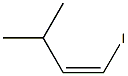 (Z)-1-Iodo-3-methyl-1-butene Struktur