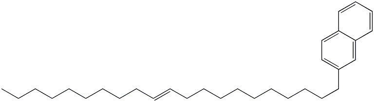 2-(11-Henicosenyl)naphthalene Struktur