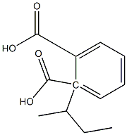 (+)-Phthalic acid hydrogen 1-[(S)-sec-butyl] ester Struktur