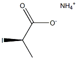 [R,(-)]-2-Iodopropionic acid ammonium salt Struktur