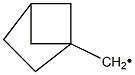(Bicyclo[2.1.1]hexan-1-yl)methyl radical Struktur