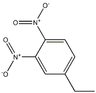 1-Ethyl-3,4-dinitrobenzene Struktur