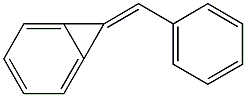 7-Benzylidenebicyclo[4.1.0]hepta-1,3,5-triene Struktur