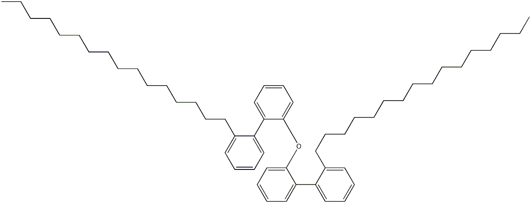 2-Hexadecylphenylphenyl ether Struktur