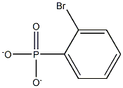 2-Bromophenylphosphonate Struktur