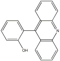 9-(2-Hydroxyphenyl)acridine Struktur