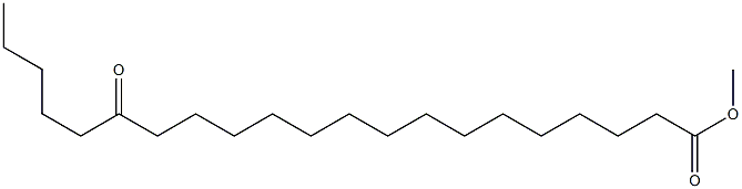 16-Oxohenicosanoic acid methyl ester Struktur