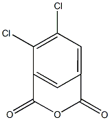 4,5-Dichloroisophthalic anhydride Struktur