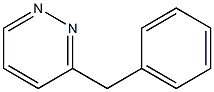 3-Benzylpyridazine Struktur