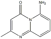 6-Amino-2-methyl-4H-pyrido[1,2-a]pyrimidin-4-one Struktur