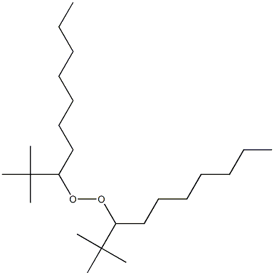 tert-Butyloctyl peroxide Struktur