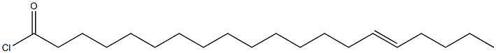 15-Icosenoic acid chloride Struktur