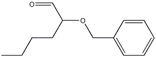 2-(Benzyloxy)hexanal Struktur