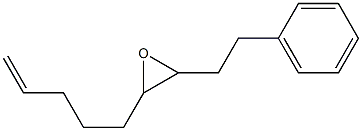 3,4-Epoxy-1-phenyl-8-nonene Struktur