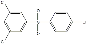 3,5-Dichlorophenyl 4-chlorophenyl sulfone Struktur