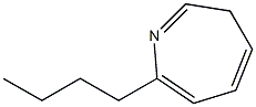 7-Butyl-3H-azepine Struktur