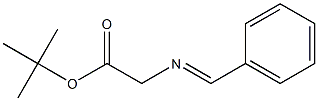 N-Benzylideneglycine tert-butyl ester Struktur