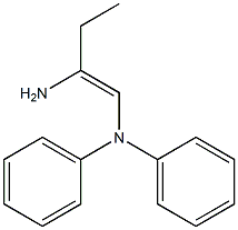 N,N-Diphenyl-1-butene-1,2-diamine Struktur