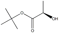 (R)-2-Hydroxypropanoic acid tert-butyl ester Struktur