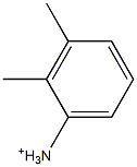 2,3-Dimethylphenylammonium Struktur