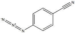 4-Azidobenzonitrile Struktur